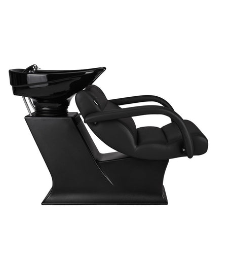 Ayala Lady One P-7 Unitate de Spălare Negru cu Chiuvetă Neagră