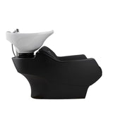 Ayala Techno P-7 Unitate de Spălare cu Chiuvetă Albă și Carcasă Neagră