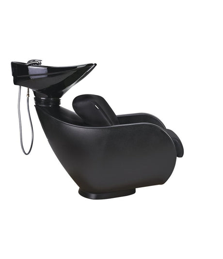 Ayala Thomas P-7 Unitate de Spălare Neagră cu Chiuvetă Neagră