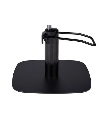 Ayala Lea 01 P-7 Scaun de Coafor Elegant cu Bază Fixă Neagră