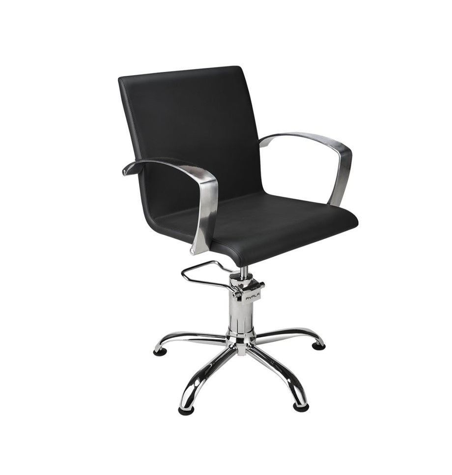 Ayala Partner 01 P-7 Scaun de Coafor cu Picioare Negre
