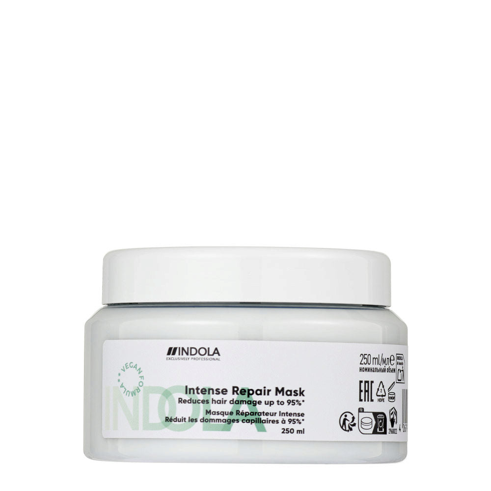 Indola Intense Repair Mask 250ml – Masca de Reconstrucție Intensă pentru Păr Extrem de Deteriorat