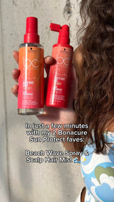 Schwarzkopf BC Sun Scalp & Hair Mist SPF20 – Protecție UV pentru scalp și păr, cu ulei de cocos