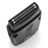 BaBylissPRO LO‑PROFX Compact Shaver – Aparat Profesional de Ras, Ultra‑Compact, Single Foil Black Titanium, Motor 10.000 RPM