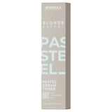 Indola Blonde Expert Pastel Cream Toner Vopsea De Păr Fără Amoniac– Ton pastelat cu reflexii metalice, pentru păr blond rafinat
