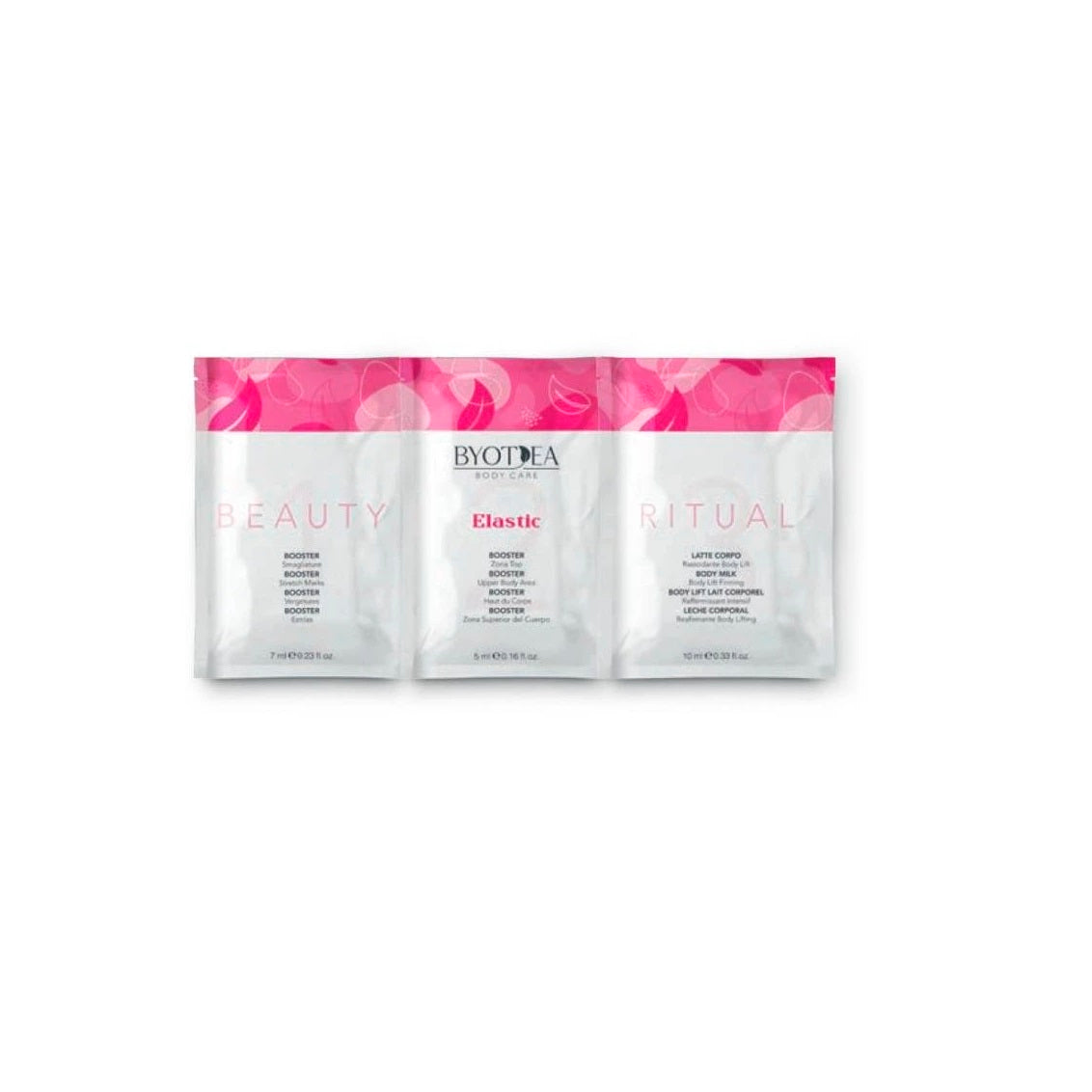 Body Elastic Ritual Set Mostre Byotea Pentru Îngrijirea Pielii 3 Buc