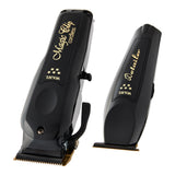 Wahl Cordless Barber Combo: mașină de tuns Magic Clip și trimmer Detailer Li, ambele fără fir. 
