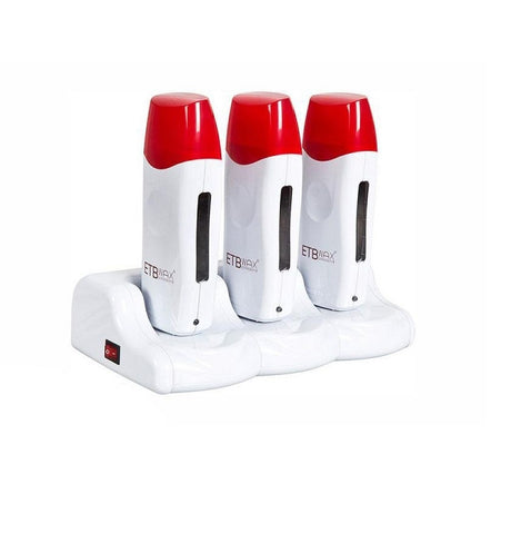 ETB Wax Set încălzitor de Ceară ProWarm Trio 3 x 100ml