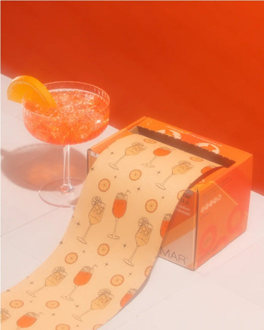 Framar Puttin On The Spritz Folie Profesională Embosată pentru Șuvițe 12,7 cm x 97,5 m