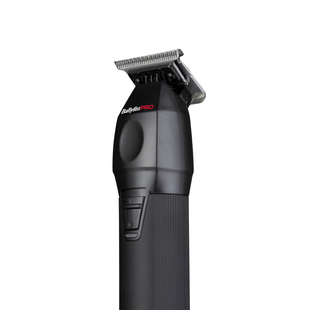 BaBylissPRO FreshFX T‑Blade Trimmer FX76E – Trimmer Profesional cu Lamă T și Motor DC 6800 RPM, USB‑C