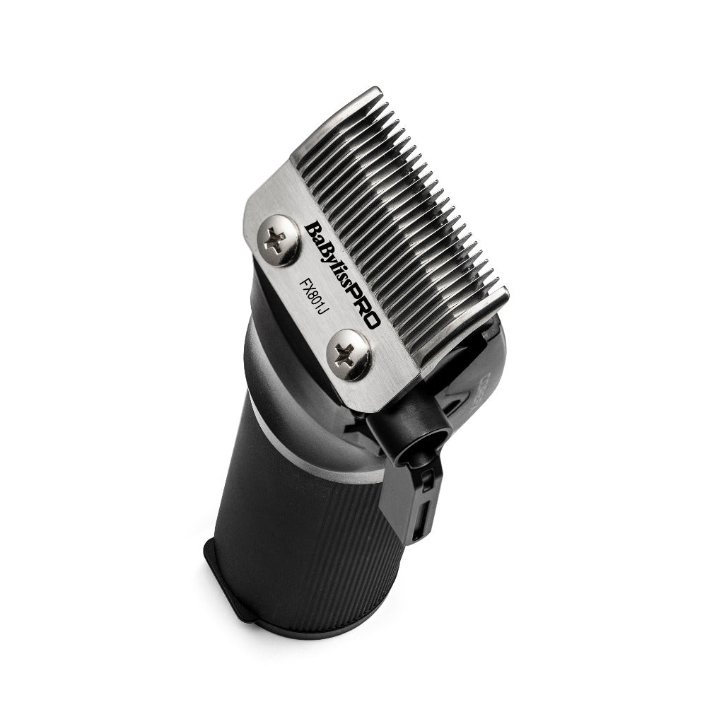 BaBylissPRO FreshFX Clipper – Mașină de Tuns Profesională Fără Fir, Lame Fade, 6800 RPM, USB‑C
