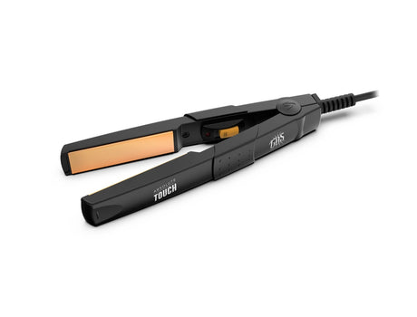 GA.MA Styler Mini CP1 GBS – Placă Profesională de Îndreptat Părul și Barba, Ultra-Compactă, cu Plăci Ceramice și Tehnologie Nano Silver