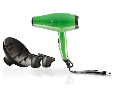 GA.MA Classic – Uscător de Păr Profesional 2200W cu Motor AC Italian, Design Ergonomic și Uscare Rapidă