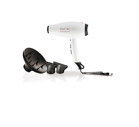 GA.MA Classic – Uscător de Păr Profesional 2200W cu Motor AC Italian, Design Ergonomic și Uscare Rapidă