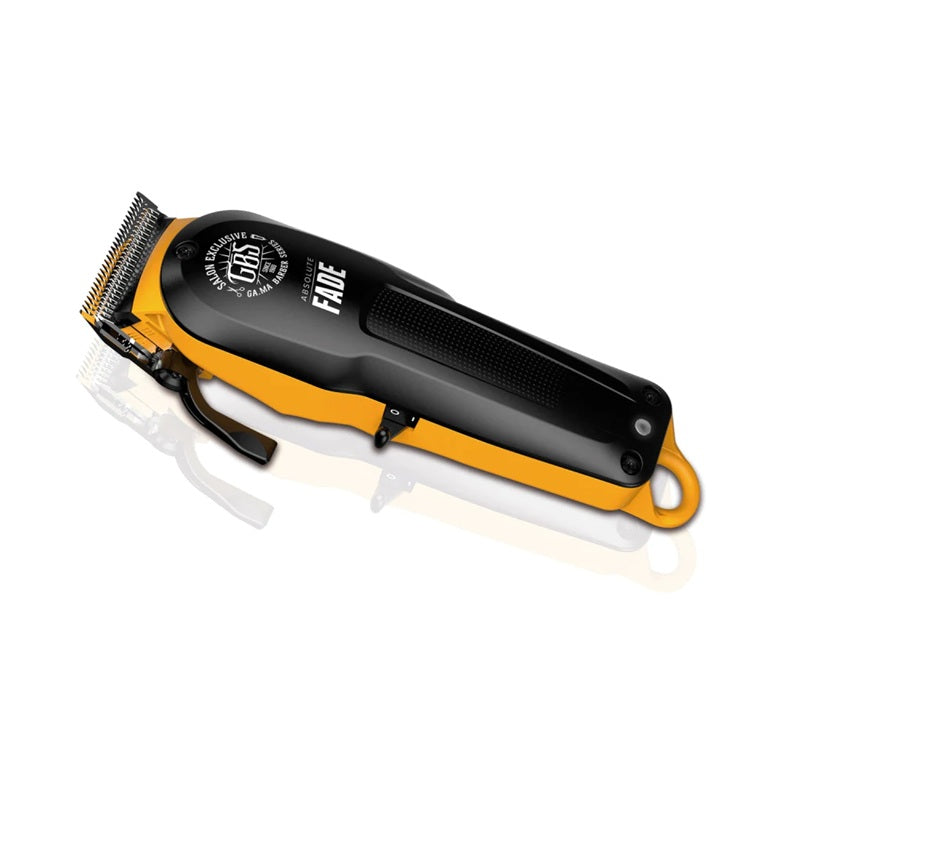 GA.MA Absolute FADE – Mașină Profesională de Tuns  Cord/Cordless cu Lamă Semiconcavă și Autonomie 120min