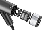 GA.MA iQ2 Perfetto 2.0 – Cel mai ușor uscător profesional de păr din lume, cu tehnologie Oxy Active, funcție Turbo și 4 accesorii premium incluse