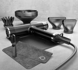 GA.MA iQ2 Perfetto 2.0 – Cel mai ușor uscător profesional de păr din lume, cu tehnologie Oxy Active, funcție Turbo și 4 accesorii premium incluse