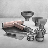 GA.MA iQ2 Perfetto 2.0 – Cel mai ușor uscător profesional de păr din lume, cu tehnologie Oxy Active, funcție Turbo și 4 accesorii premium incluse