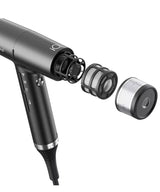 GA.MA IQ3 Perfetto – Uscător de Păr Profesional Ultra-Ușor, 110.000 RPM, Auto-Clean și Tehnologie Oxy Active – Performanță de Top în Coafură