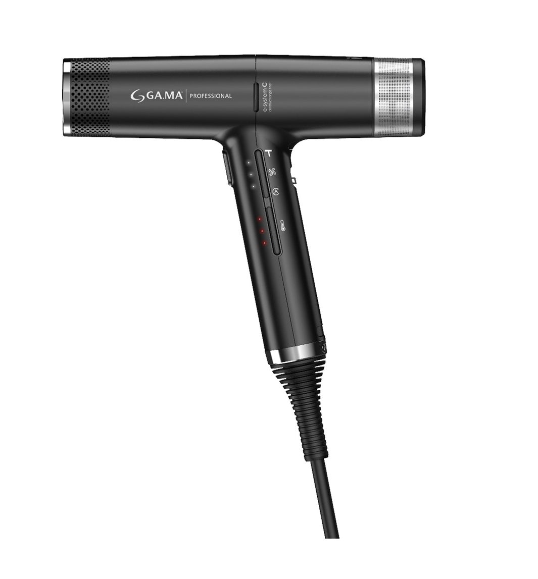 GA.MA IQ3 Perfetto – Uscător de Păr Profesional Ultra-Ușor, 110.000 RPM, Auto-Clean și Tehnologie Oxy Active – Performanță de Top în Coafură