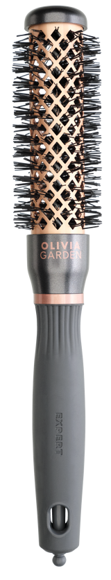 Olivia Garden Expert Blowout Heat Nylgard Bristles– Perie Profesională Termică  pentru Păr Gros și Indisciplinat