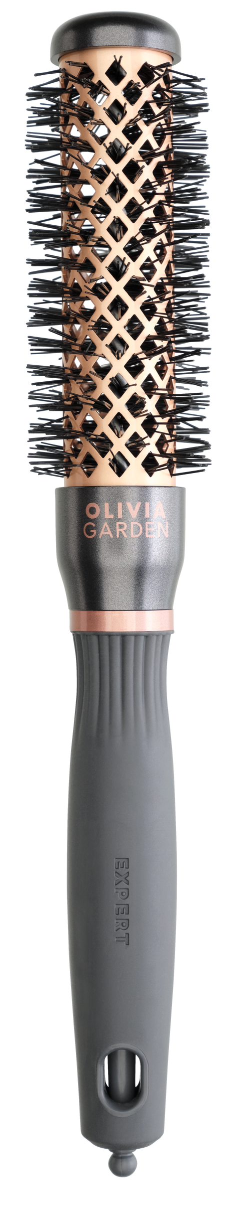 Olivia Garden Expert Blowout Heat Nylgard Bristles– Perie Profesională Termică  pentru Păr Gros și Indisciplinat