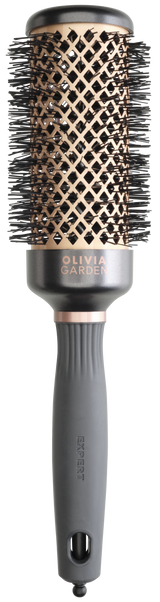 Olivia Garden Expert Blowout Heat Nylgard Bristles– Perie Profesională Termică  pentru Păr Gros și Indisciplinat