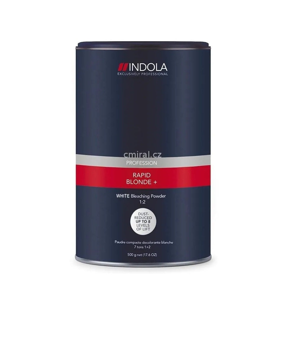 Pudră Decolorantă Albă Cu Deschidere De Până La 8 Tonuri Indola Rapid Blond White 450gr