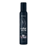 Indola Color Style Mousse Spumă Colorantă Antracit
