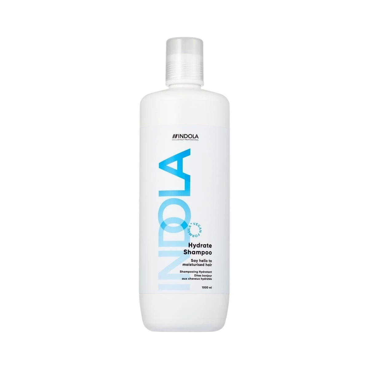 Indola Hydrate Șampon Pentru Hidratare Profundă Cu Derivate De Acid Hialuronic Și Panthenol