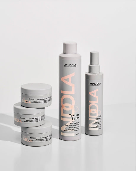 Indola Shine Wax 100ml – Ceară Profesională pentru Strălucire Intensă, Fixare Flexibilă și Coafuri Perfect Definite