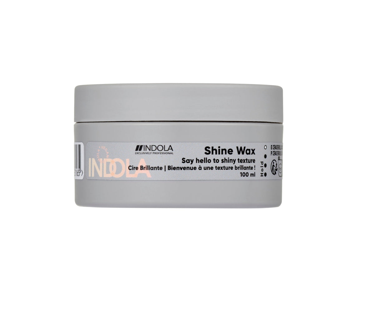 Indola Shine Wax 100ml – Ceară Profesională pentru Strălucire Intensă, Fixare Flexibilă și Coafuri Perfect Definite