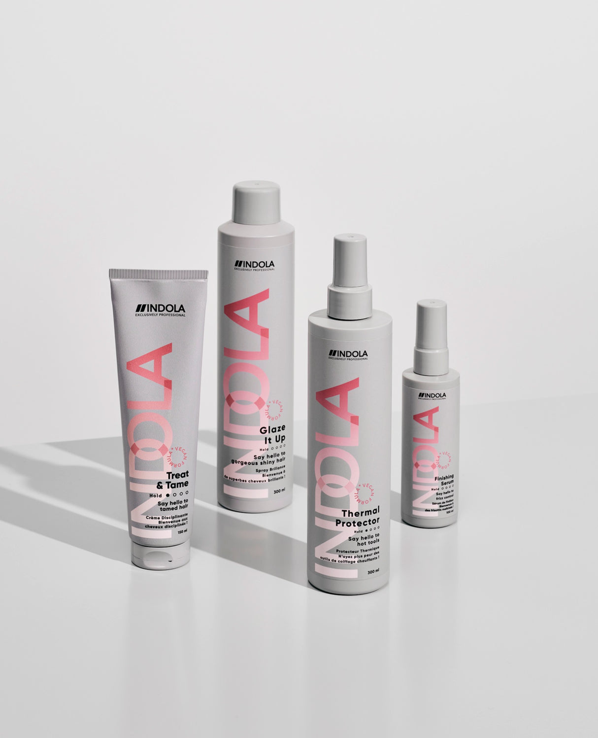 INDOLA Thermal Protector Spray –  Protecție până la 230°C, Netezire & Finisaj Catifelat 300ml