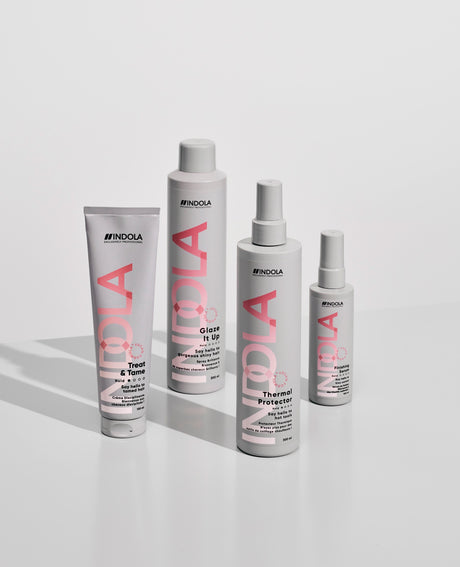INDOLA Thermal Protector Spray –  Protecție până la 230°C, Netezire & Finisaj Catifelat 300ml