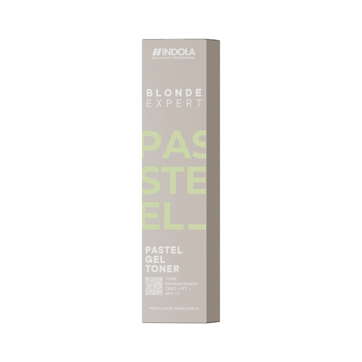 Indola Blonde Expert Pastel Gel Toner Vopsea de Păr Demi-Permanentă 60ml Nuanțe Pastelate, Strălucire și Finisaj Satinat