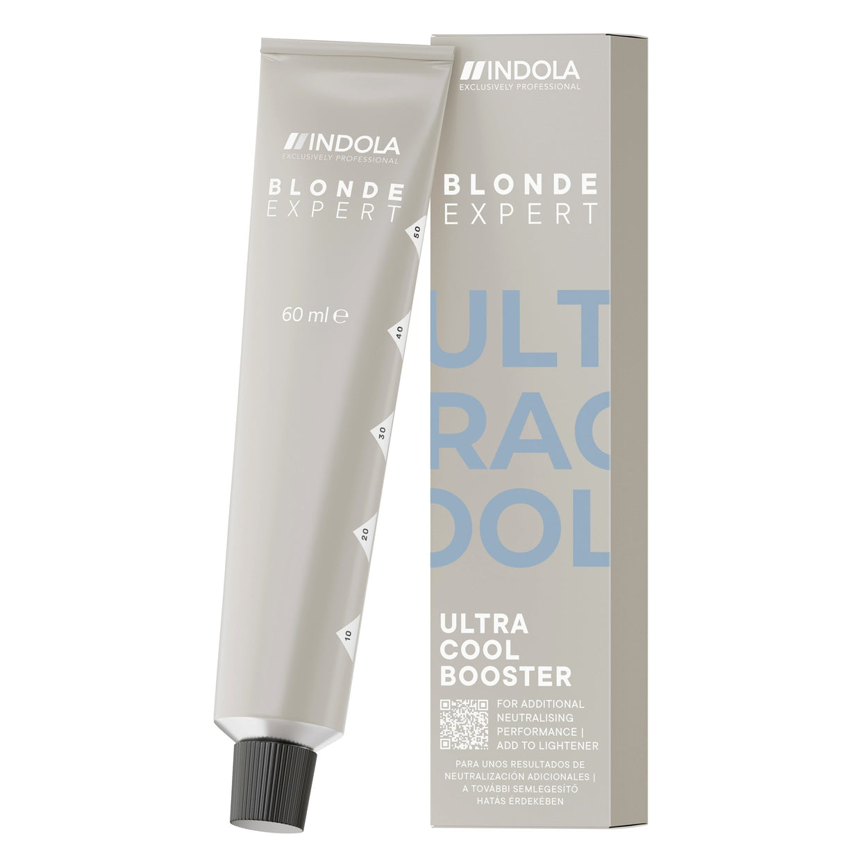 Indola Blonde Expert Ultra Cool Booster 60ml – Aditiv Profesional pentru Neutralizare Avansată