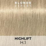 Indola Blonde Expert Highlift Vopsea De Păr Profesională 60ml –  Blond Impecabil cu Putere de Decolorare și Protecție Avansată