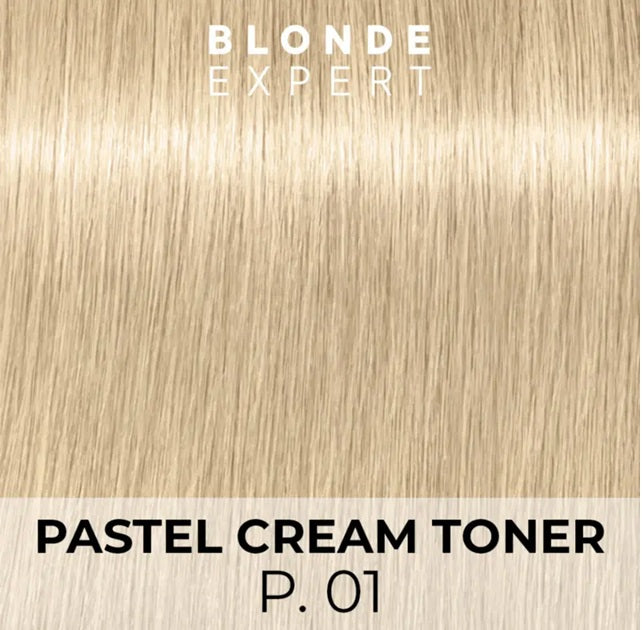 Indola Blonde Expert Pastel Cream Toner 60ml – Toner Profesional Pastel pentru Reflexii Creative și Strălucire Radiantă