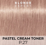 Indola Blonde Expert Pastel Cream Toner 60ml – Toner Profesional Pastel pentru Reflexii Creative și Strălucire Radiantă
