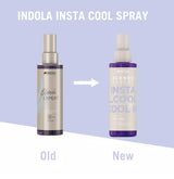 Indola Blonde Expert InstaCool Spray 150ml – Magie Violetă pentru Blondul Tău! Nuanțe Reci, Păr Strălucitor, Efect Instant