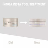 Indola Blonde Expert InstaCool Tratament Neutralizator 200ml – Revitalizare Intensivă pentru Blondul Tău, cu Pigmenți Violeți și Strălucire Elegantă