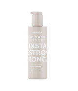 Indola Blonde Expert InstaStrong Leave-In Cream 145ml – Cremă fără clătire cu tehnologie Bond, protecție termică și întărire instantă pentru părul blond, sensibil sau tratat chimic