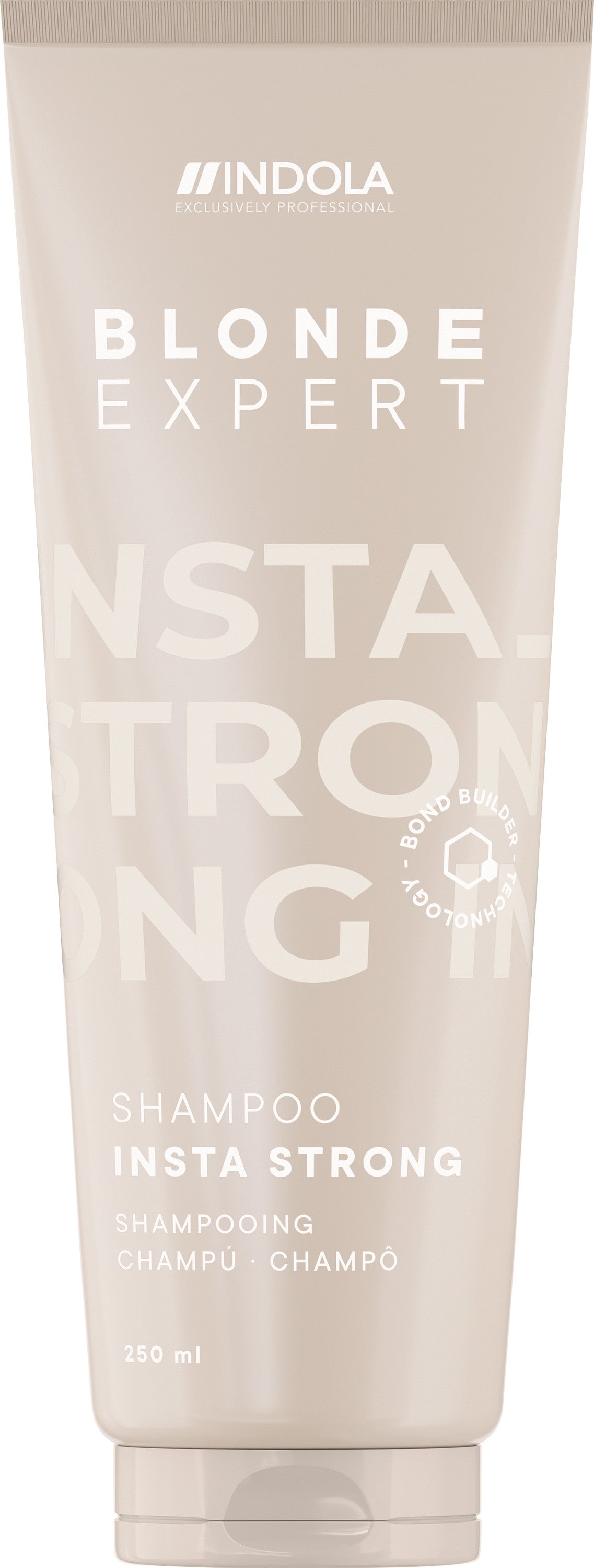 Indola Blonde Expert InstaStrong Șampon – Puterea Blondului Sănătos și Strălucitor