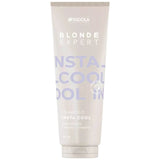 Indola Blonde Expert InstaCool Shampoo– Șampon Profesional pentru Neutralizarea Tonurilor Galbene, cu Pigmenți Mov și Tehnologie Hair-Bond