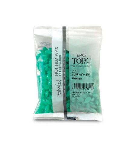 ItalWax Ceară Perle Top Line  Emerald
