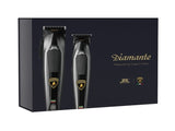 JRL Lamborghini Diamante Black Clipper + Trimmer – Ediție Limitată cu Design Exclusiv și Performanță de Top