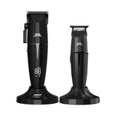 JRL Onyx Combo Collection – SET de Mașină Tuns 2020C-B 7500 RPM și Trimmer CORDLESS 2020T-B cu Tehnologie Smart-Clip, Cool Blade și Autonomie Extinsă