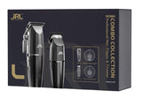 JRL Onyx Combo Collection – SET de Mașină Tuns 2020C-B 7500 RPM și Trimmer CORDLESS 2020T-B cu Tehnologie Smart-Clip, Cool Blade și Autonomie Extinsă