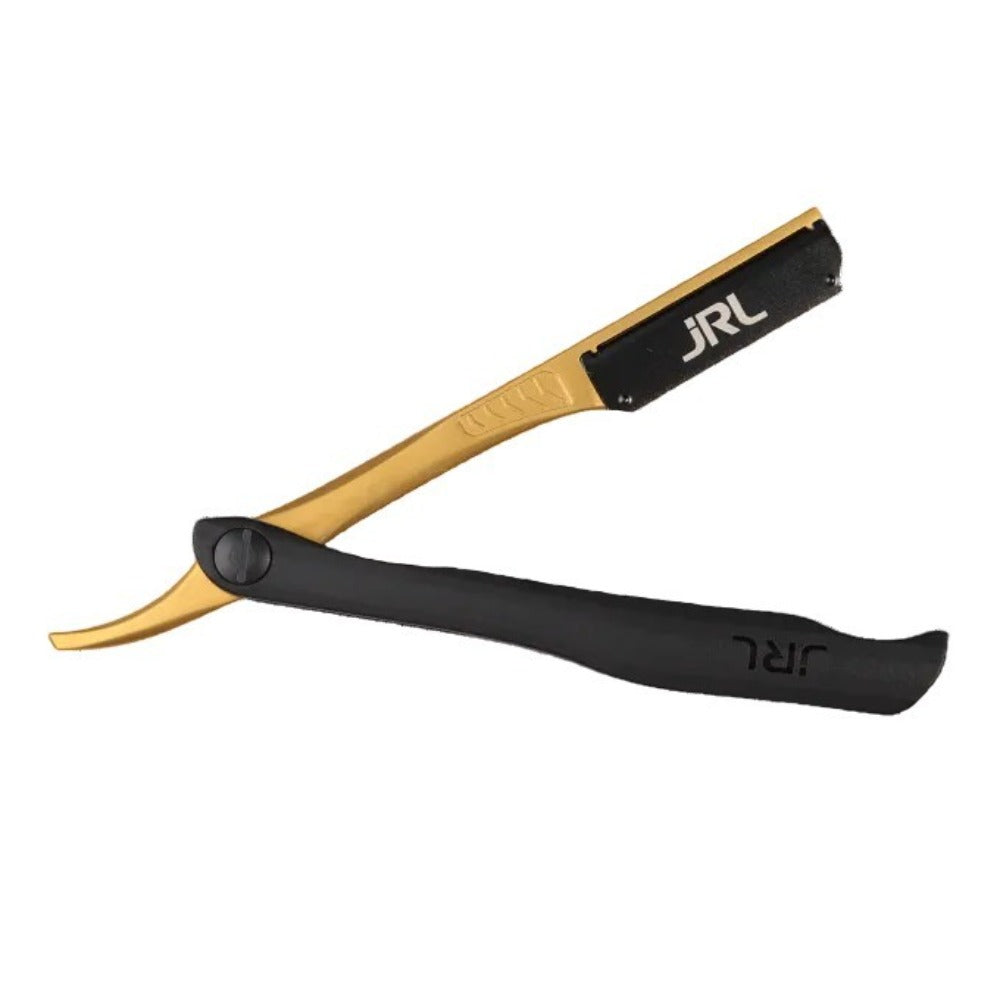 JRL Brici magnetic Straight Edge Razor Auriu