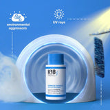 K18 Damage Shield Conditioner 250ml – Balsam protector anti-UV & anti-deteriorare cu K18PEPTIDE™, pentru păr rezistent, strălucitor și mătăsos